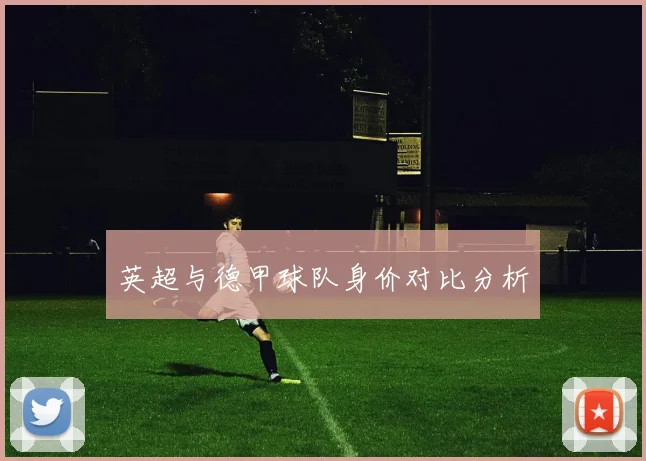 英超与德甲球队身价对比分析