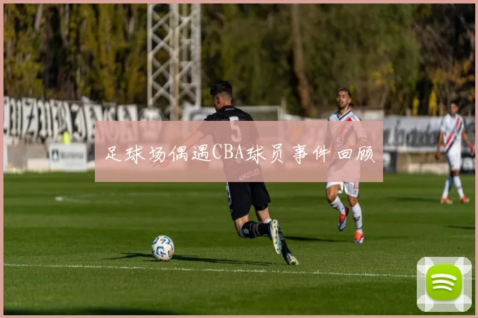 足球场偶遇CBA球员事件回顾