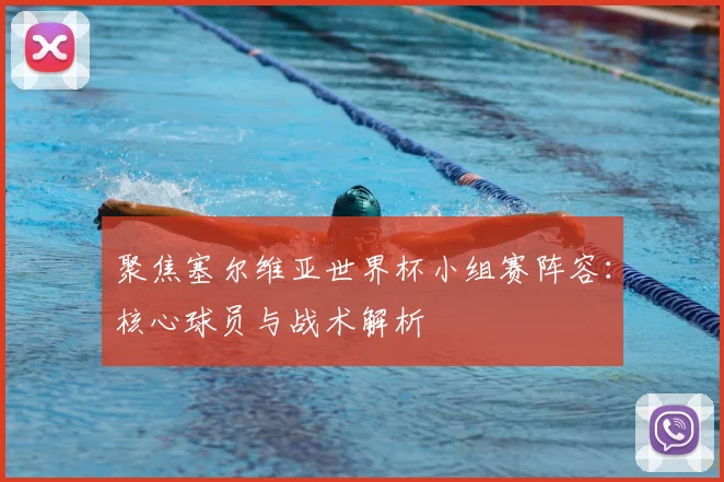 聚焦塞尔维亚世界杯小组赛阵容：核心球员与战术解析